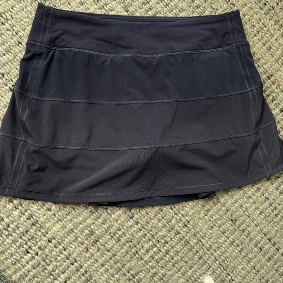 Lululemon Running Skirt • Black • Built-In Shorts • Size M - Picture 6 of 11